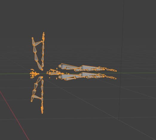 The default skeleton